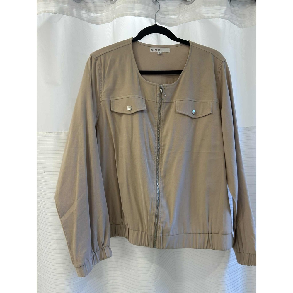 Cleo Women's Beige Jacket